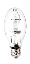 Load image into Gallery viewer, Satco S5841 4200K 320-Watt Clear Pulse Start Universal Mount Mogul Base ED28 Metal Halide Lamp
