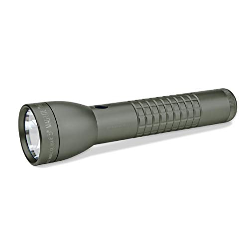 Maglite ML300LX LED 2-Cell D Flashlight, Foliage Green