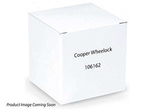 Load image into Gallery viewer, COOPER WHEELOCK 106162 HORN STROBE 24 VOLT MULTI CANDELLA AMBER LENS
