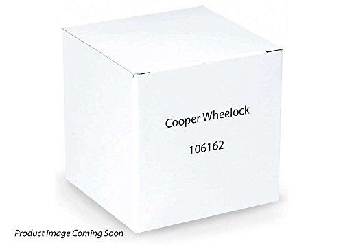 COOPER WHEELOCK 106162 HORN STROBE 24 VOLT MULTI CANDELLA AMBER LENS