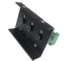 Load image into Gallery viewer, Tycon Systems DIN-ClipKit-Uni Universal Din Rail Mounting Clips With Bracket For Vertical Mounting

