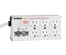 Load image into Gallery viewer, Tripp Lite Isobar 6 Outlets 120V Surge Suppressor - Receptacles: 6 x NEMA 5-15R - 3330J (151582A)
