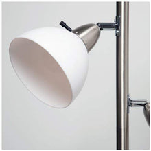Load image into Gallery viewer, Boston Harbor TL-TREE-648 Three Lights Tree Lamp, 65&quot;, Satin Nickel

