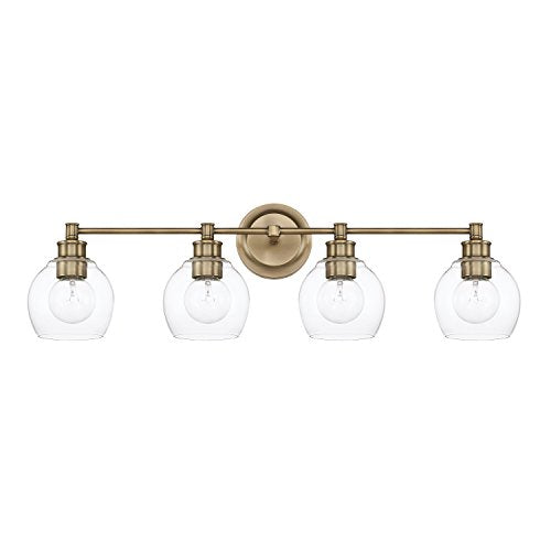 Capital Lighting 121141AD-426 Four Light Vanity