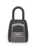 Load image into Gallery viewer, Sesamee 96009 Resettable Dial Combination Storage Lock Portable with 1000 Potential Combinations
