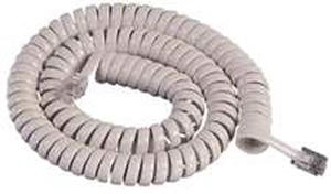 Cablesys GCHA444012-FIV / 12' Ivory Handset Cord
