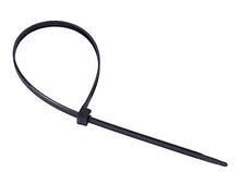 Load image into Gallery viewer, Gardner Bender 45-548UVBSP Spiral Heavy-Duty Nylon Cable Tie, 48&quot;, 175 lb. tensile, 10 Pack, UV Black
