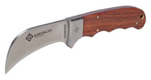 Load image into Gallery viewer, Greenlee - Knife, Fixed-Hawk Bill (3&quot; Stainless Steel Pop) (0652-29)
