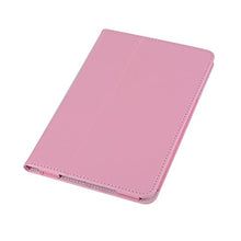Load image into Gallery viewer, New iPad 9.7 2018 Sleeve,TechCode Premium Folio Case Book Design Cover Multi-Angle Viewing Lightweight Ultra Slim Stand Smart Protective Case for 9.7 inch iPad air1/air2/2017/2018 New iPad,Pink
