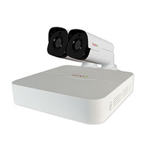 Load image into Gallery viewer, Revo Ultra HD 4 Ch. 1TB NVR Surveillance System with 2 Weather Proof Bullet Cameras
