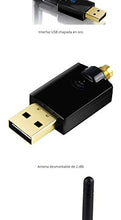 Load image into Gallery viewer, EP-DB1607 5Ghz USB Wireless WiFi Adapter 600Mbps 802.11ac USB Ethernet Adapter Network Card Wi-Fi Receiver for PC Black-GOLDEN BLUE
