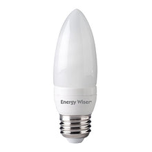 Load image into Gallery viewer, Bulbrite 860425 7 w Dimmable B10 Shape CFL Bulb (E26) Base with Medium Screw, 6 Packfrost
