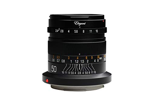 KIPON Elegant 50mm F2.4 Full Frame Lenses for Nikon Z Mount Mirrorless Camera Z6 Z7 (Black)