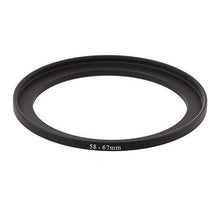 Load image into Gallery viewer, Bower 58-67mm Step-Up Adapter Ring
