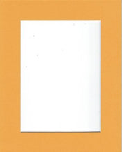 Load image into Gallery viewer, 24x36 Sun Yellow Picture Mats Mattes with White Core, for 20x30 Pictures
