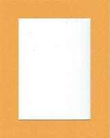 24x36 Sun Yellow Picture Mats Mattes with White Core, for 20x30 Pictures