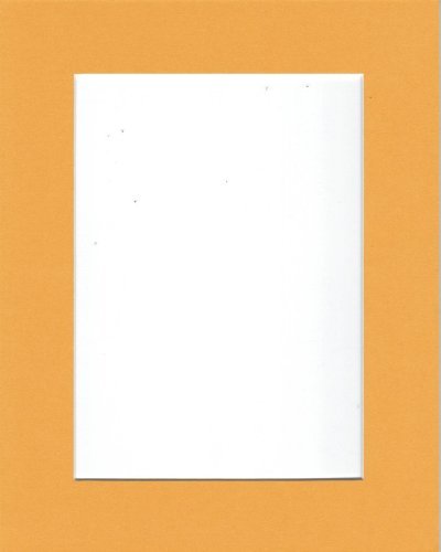24x36 Sun Yellow Picture Mats Mattes with White Core, for 20x30 Pictures