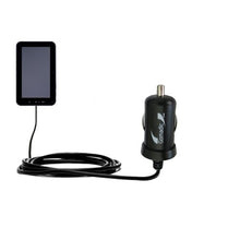 Load image into Gallery viewer, Mini 10W Car / Auto DC Charger designed for the Tursion ZTPAD C97 with Gomadic Brand Power Sleep technology - Designed to last with TipExchange Technology
