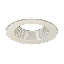Load image into Gallery viewer, Jesco Lighting RLT-R4002-WH-WH Accessory - 4&quot; Step Baffle Trim, White Finish
