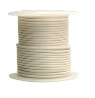 14 AWG Tinned Marine Primary Wire, White, 250 Feet