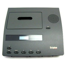 Load image into Gallery viewer, New Reconditioned Dictaphone Model 1709 Standard Size Cassette Tape Base Unit Exchange Program with One(1) Full Year Guarantee.
