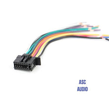 Load image into Gallery viewer, ASC Audio Replacement Car Stereo Radio Power Speaker Wire Harness Cord Plug for select Pioneer / Premier DEH Radios including CDP1480 DEH-X6500 DEH-X5500HD DEH-X55HD
