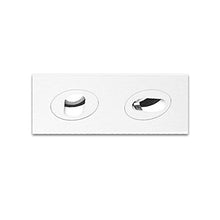 Load image into Gallery viewer, Con-Tech Lighting LVN35016X2-P Varia Customizable Concealed Illumination Recessed Can Light, White
