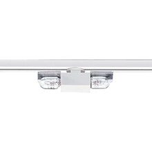 Load image into Gallery viewer, Trac 12 Xenon Linear Lighting Dual Lampholder. TL202WH (White Finish)
