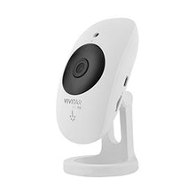 Load image into Gallery viewer, Vivitar IPC-113 Wide Angle 1080p HD Wi-Fi Smart Home Camera with Motion Detection, Night Vision, Cloud Backup, Two-Way Audio, Child and Pet Monitor, iOS and Android App for Home or Office Use
