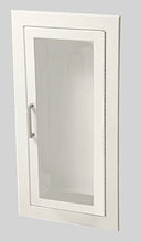 Load image into Gallery viewer, JL Industries 1015F10 Full Glass Flat Trim Full Recessed Extinguisher Cabinet
