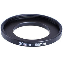 Load image into Gallery viewer, 30-55 mm 30 to 55 Step up Ring Filter Adapter
