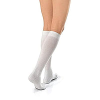JOBST - 110051 Activewear Compression Socks, 30-40 mmHg, Knee High, Small, White