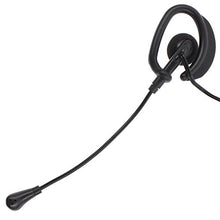 Load image into Gallery viewer, Tenq Ear-shaped Earhook Headset with Rod Mic for 2 Way Radio Midland AVP-1 (2 Packs)
