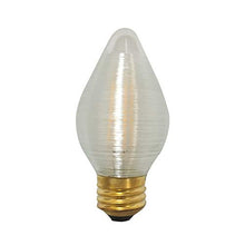 Load image into Gallery viewer, Royal Designs, Inc. Silk Wrapped Torpedo Shaped LED Light Bulb, E26 Medium Brass Base, 130V, 40 Watt Replacement (4W LED), Set of 6
