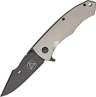 Combative Edge X9 Framelock Gray