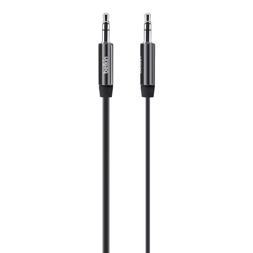 Belkin MiXiT Tangle-Free Aux / Auxiliary Cable, 3 Feet (Black) - AV10127tt03-BLK