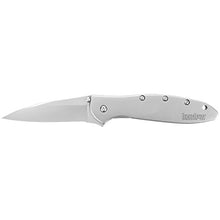 Load image into Gallery viewer, Kershaw 1660 3-Inch Bead-Blasted Leek Folding Pocketknife with Speedsafe
