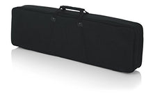 Load image into Gallery viewer, Gator Cases Padded Keyboard Gig Bag; Fits Slim Line 88 Note Keyboards (GKB-88 SLIM)
