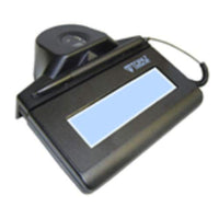 Topaz IDGem TF-LBK464-HSB-R Electronic Signature Pad with Fingerprint Sensor