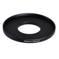 28-55 mm 28 to 55 Step up Ring Filter Adapter