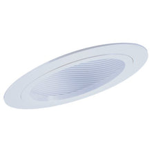 Load image into Gallery viewer, Sea Gull Lighting 1121-14 6&quot; Sloped Recessed Fixture, White Trim/Baffle Finish
