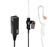 Load image into Gallery viewer, ARC T23012 Two-Wire Surveillance Earpiece Kit for Kenwood Multi-Pin Two Way Radios (See List)
