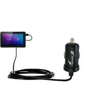 Load image into Gallery viewer, Mini 10W Car / Auto DC Charger designed for the SVP TPC 7-inch with Gomadic Brand Power Sleep technology - Designed to last with TipExchange Technology
