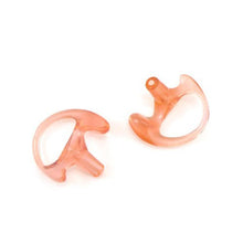 Load image into Gallery viewer, Tenq Replacement Medium Earmold Earbud One Pair for Two-Way Radio Coil Tube Audio Kits

