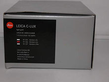 Load image into Gallery viewer, Leica C-Lux Light Gold Digital Camera (19126)
