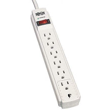 Load image into Gallery viewer, Surge Protector Strip, 6 Outlet, Gray
