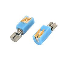 Load image into Gallery viewer, Aexit 2Pcs DC1.5V Electric Motors 32000RPM Output Speed Coreless Vibrating Motor Blue for Fan Motors Mobile Phone
