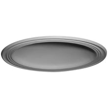 Load image into Gallery viewer, Ekena Millwork DOME28TR Traditional (24&quot;Diameter x 4 1/2&quot;D Rough Opening) Ceiling Domes, 28&quot;OD x 22 1/2&quot;ID x 4 5/8 x 2 3/4&quot;W Trim, Primed
