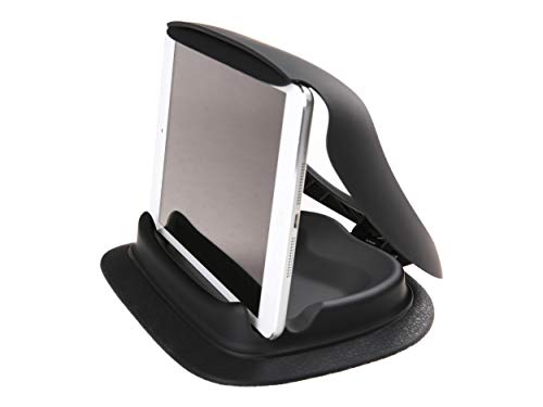 Navitech in Car Dashboard Friction Mount Compatible with The ARCHOS 101 Helium 4G / ARCHOS 101 Oxygen/ARCHOS 70 Helium 4G / ARCHOS 80 Cesium/ARCHOS 80 Helium 4G / ARCHOS 80b Helium 4G