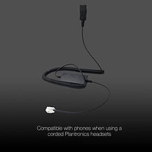 Load image into Gallery viewer, Global Teck Intelligent Cord (4ft) Compatible with Plantronics, AddaSound Headsets - QD to RJ9 with Quick Disconnect
